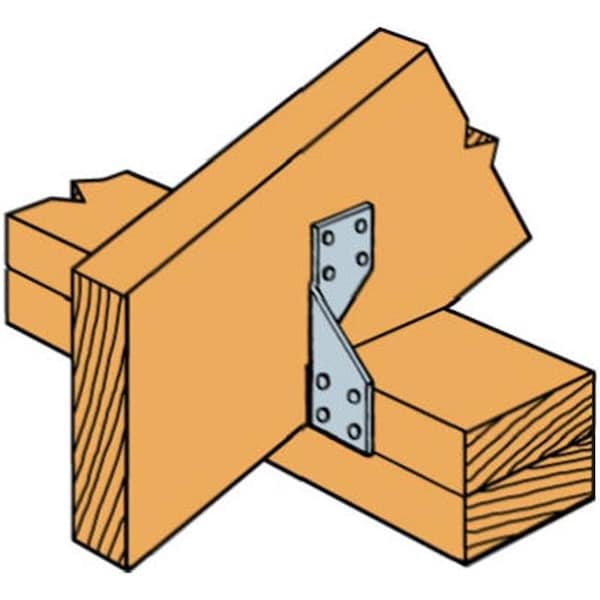 Simpson Strong Tie H3 H3 Hurricane Tie; Pack Of 100